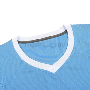 เสื้อเจอร์ซีย์ฟุตบอลแบบสั้นสำหรับผู้ใหญ่เสื้อรักบี้ระบายอากาศสไตล์อเมริกันปรับแต่งโลโก้ได้ - Product Image 3