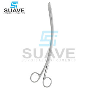 Nouvelle arrivée en acier inoxydable à usage médical Instruments chirurgicaux Passants de tube thoracique par SUAVE INSTRUMENTS CHIRURGICAUX - Product Image 2