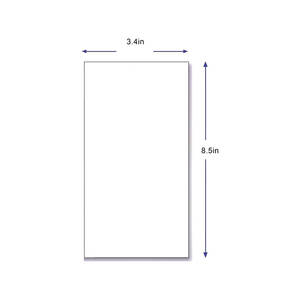 แฟลเนอร์กิจกรรมแบบกําหนดเองพิมพ์กระดาษมันขนาด 3.5x8.5 นิ้ว - การพิมพ์คุณภาพสูงสําหรับโปรโมชั่นและกิจกรรมต่างๆ - Product Image 3