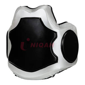 Nouveauté Gilet de protection pour le ventre rembourré bon marché pour entraînement de karaté, gilet de protection pour la taille et la boxe MMA en cuir, excellent pour l'entraînement - Product Image 1