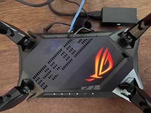 Boîtier de routeur sans fil personnalisé <span class=keywords><strong>ASUS</strong></span> ROG Rapture WiFi 6 AX Gaming <span class=keywords><strong>Router</strong></span> GT-AX6000 Dual 2.5G WAN LAN Compatible AiMesh - Product Image 5