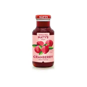 Artisanal Produksi Organik Cranberry Bukan dari Konsentrat Jus Cranberry Plastik Bebas 100%