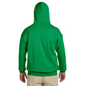 Mens Winter 100% Cotton Fleece <b>Hoodie</b> <b>Plained</b> Sweats Winter Sweatshirt - Product Image 2