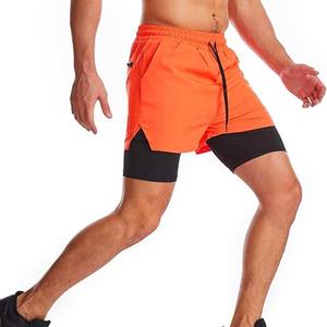 Mens Swim <b>Trunks</b> with Compression Liner 7 inch Inseam Quick Dry 2 in 1 Beach Board Shorts with Pockets S-3XL - Product Image 6