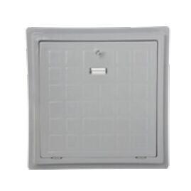 Copertura del vano motore in poliestere rinforzato con vetro ad acqua grigio 50x50 (45x45cm inside-58x58cm esterno) - Product Image 2