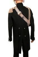 Camisa de Uniforme de Mezcla de Lana y Algodón de Alta Calidad con Diseño OEM, Personalizable Según Requisitos, para Abrigo de Hombre de Talla Grande