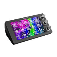 MiraBox M3 Stream Dock dengan Latar Belakang Dinamis, Ikon Animasi, Tombol Premium, dan Tombol Sakelar Magnetik