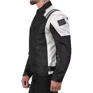 Nueva llegada chaqueta de la motocicleta para los hombres Textil Moto Chaqueta Cordura Racing Biker Riding Jacket - Product Image 6