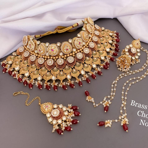 ล่าสุดผู้หญิงแฟนซีออกแบบ Chokar ชุด - Product Image 1