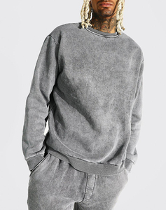 Chándal Deportivo para Hombre, Diseño Moderno y Personalizable, Alta Calidad, Ligero, Lavado Ácido, Transpirable, Diseño Sólido, Invierno, 100% - Product Image 5