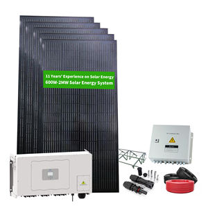 Usine d'origine <span class=keywords><strong>Solax</strong></span> Grid Tie Inverter Tracking Système solaire 5Mw Ensemble complet solaire sur réseau 5Mw - Product Image 2