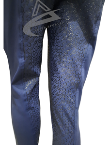 Estribos y brocas de asiento completo de alta calidad Empuñadura de silicona Diseño en forma de U Pantalones de equitación ecuestres Pantalones de caballo - Product Image 6