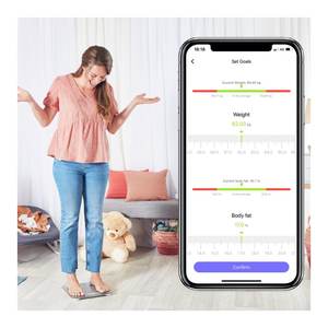 Báscula de Baño Inteligente GOODVIBES LIFE+ BR9600S1 en Gris - Product Image 3