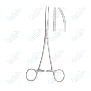 คีมหลอดเลือดแดงแบบตรงและโค้งทำจากสเตนเลสสตีล (Rochester) - Product Image 2