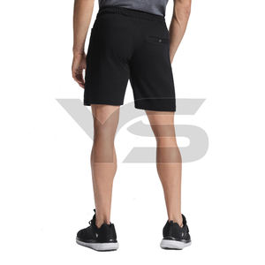 Shorts Casuales de Algodón 100% Transpirable, Cintura Media, con Cordón, Diseño Sólido hasta la Rodilla, con Remaches y Estampado de Shorts Cortos - Product Image 4