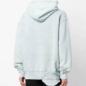 Nueva Llegada, Venta Especial, Sudaderas Básicas para Hombre con Lavado Ácido, Precio Razonable al por Mayor, Sudaderas con Lavado Ácido de Diseño Personalizado para Hombre - Product Image 6