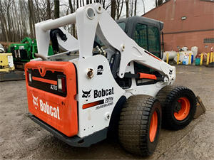 Minicargadora usada 2015 BOBCAAT A770 EPA Minicargadora superventas con motor diésel Control totalmente hidráulico - Product Image 6