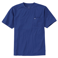 Camiseta Personalizada de 220 GSM, Cómoda, de Poliéster/Algodón, Tejido de Punto, Secado Rápido, Transpirable, Talla Grande para Hombre, con Bolsillo Frontal, Estilo Liso