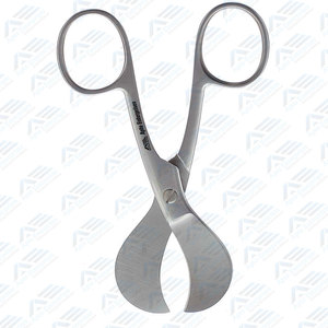 Tijeras Quirúrgicas Rectas para Cortar Cordón Umbilical, Tijeras Manuales de 4.25 Pulgadas (11 cm) para Cordón Umbilical - Product Image 2