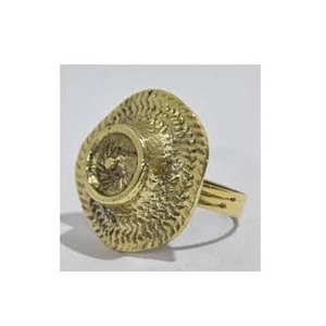 Wholesale Stainless Steel Napkin Ring Royal Gold Plating Embossed <b>Bow</b> Design Vintage Wedding Decorative Napkin Ring Polished - Product Image 6