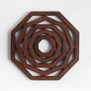 Idées de dessous-de-plat en bois en gros pour recevoir des invités avec des accessoires de table uniques et pratiques - Product Image 4