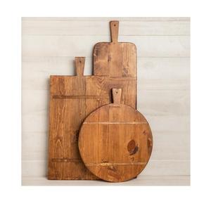 Planche à découper en bois de mangue polie à la main, Design décoratif, fabricant, planche à découper de légumes personnalisée - Product Image 6