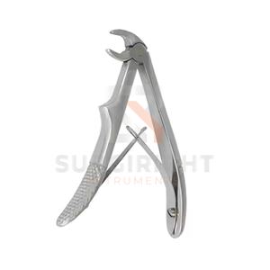 คีมทันตกรรมระดับพรีเมี่ยมสำหรับฟันกรามล่างเครื่องมือดึงแบบแมนนวลทำจากสเตนเลสสตีล - Product Image 2