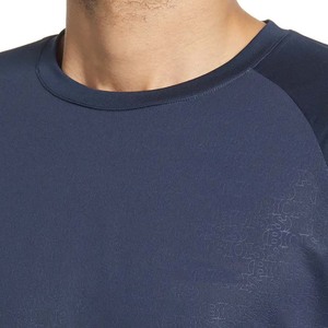 T-shirt pour homme en tissu tri-blend à col rond - Product Image 4