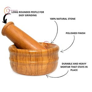Juego de mortero de madera hecho a mano, tamaño de forma personalizado, medicina de plástico duradero/trituradora/molinillo de especias, herramienta para pastillas, hierbas y especias - Product Image 6