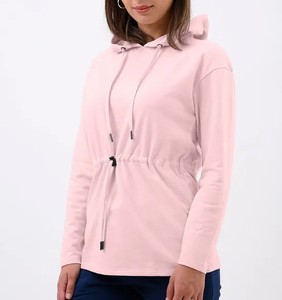 Sudadera con capucha suave para mujer, perfecta para relajarse en casa o correr, sudadera deportiva transpirable y acogedora, Sudadera con capucha ecológica - Product Image 5