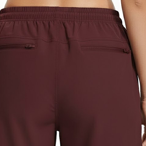 Shorts Casuales Deportivos de Cintura Alta para Mujer, 100% Algodón, Transpirables, de Primera Calidad, Nueva Moda 2026, MOQ Bajo - Product Image 6