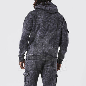 ชุดวอร์มผ้าซักกรดสำหรับผู้ชายแห้งเร็วระบายอากาศได้ดีความยาวเข่าทำจากผ้าฝ้าย100% สำหรับฤดูหนาว - Product Image 5