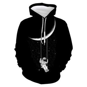 Sudadera con Capucha para Hombre con las Mejores Características, Sublimada, de Gran Venta, Talla Grande, Logotipo y Etiqueta Frontales, Empaque Personalizado, Alta Visibilidad - Product Image 1