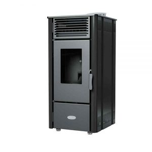 Estufa de Leña para Interiores, Chimenea de Acero para Calefacción de Sala de Estar - Product Image 1