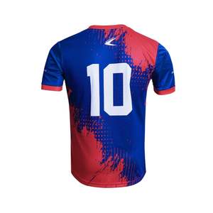 Camiseta de Fútbol Transpirable para Hombre, Adulto y Jóvenes, Sublimada, con Números y Nombres de Jugadores, Diseño Personalizado - Product Image 6