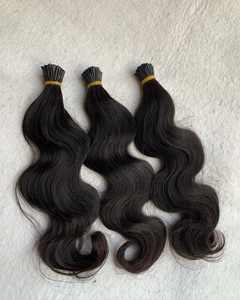 100% cutícula alineada Temple Remy Weft Hair Bundle Color natural Indian Hair Loose Deep Wave Style Single Machine Weft - Product Image 5