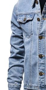 Veste en jean pour homme Du décontracté au look de festival Trending Fits and Brands Meilleures façons de styliser les shorts en jean pour homme - Product Image 5