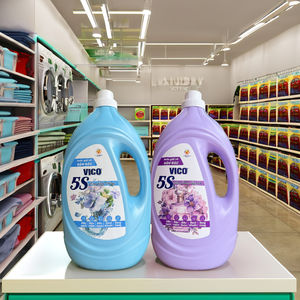 Detergente Líquido Vico 5S 1.8kg x 6 Botellas con Aroma Floral, Solución Integral para la Ropa - Product Image 6