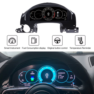 Afficheur numérique du tableau de bord Cayenne/Panamera, compteur de vitesse, CarPlay sans fil, Android Auto pour Porsche PCM3.1 - Product Image 4