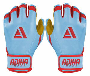 ถุงมือเบสบอลหนังแท้สั่งทำพิเศษ MOQ ต่ำ ออกแบบเองได้ ทนทาน นุ่มสบาย เหมาะสำหรับทุกเพศ - Product Image 1