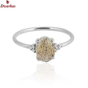 Joyería personalizada, anillos de joyería fina para mujer, joyería de plata de ley S925, anillo de labradorita con circonita cúbica y múltiples piedras preciosas, anillo de compromiso y boda - Product Image 3