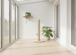 High Quality Amistar Beige Loft Scratching Post For <b>Cats</b> All sizes - Product Image 6
