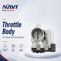 Navi Durable Heavy Duty Electronic Throttle Body 73502387 Untuk Fiat Palio Siena Strada Idea 1.4L 8V FIRE Pengganti