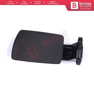 BDP1214 guantera tapa manija botón abridor Color negro 681081375R para Clio MK5 BF 2019-On Bross Auto partes hechas en Turquía - Product Image 6
