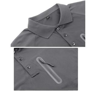 Offre Spéciale Polo personnalisé à manches courtes personnaliser la mode sport polyester polo à manches longues pour hommes avec cintre - Product Image 3