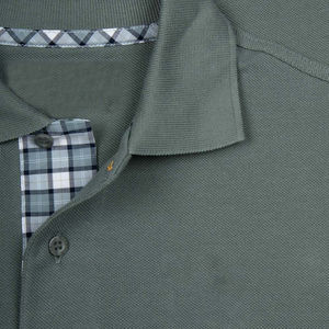 Polo de Manga Corta para Hombre de Alta Calidad |   Polo de Trabajo Informal de Negocios con Logotipo Personalizado en Tela de Algodón Suave - Product Image 4