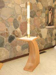 Bougeoir en bois primitif naturel 2024 pour Noël, support de bougies d'aromathérapie de vente romantique Valentine - Product Image 6