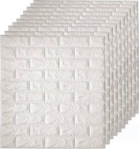 Papel tapiz 3D decoración del hogar espuma autoadhesiva espuma Peel and Stick papeles de pared decoración pared sala de estar para paredes del dormitorio - Product Image 4