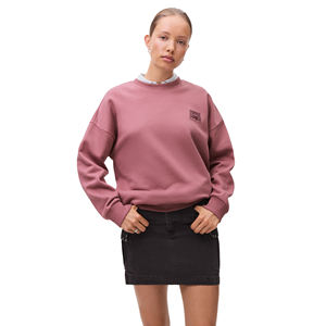 Sudadera con Capucha Extra Grande para Mujer, con Logotipo Personalizado en la Parte Delantera, Estilo Informal, con Estampado en Serigrafía, Hombros Caídos, Felpa de Algodón - Product Image 1