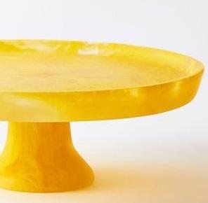 Base para Pastel de Resina Ecológica Hecha a Mano de Lujo, Color Personalizado, Acabado Brillante Elegante para Exhibición de Postres en Bodas y Fiestas de Cumpleaños - Product Image 4